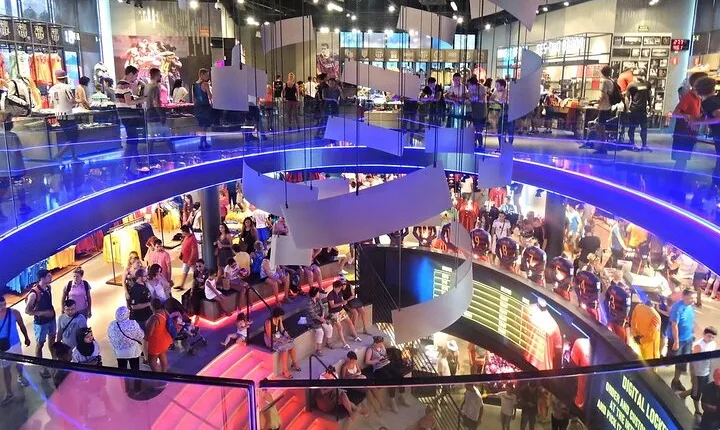 Spotify Camp Nou Immersive Tour in Barcelona’s Iconic Stadium