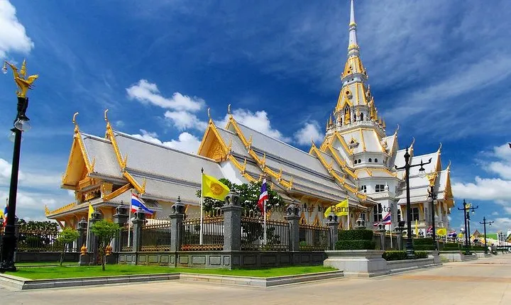 Chachoengsao Provincial with Market & River Cruise