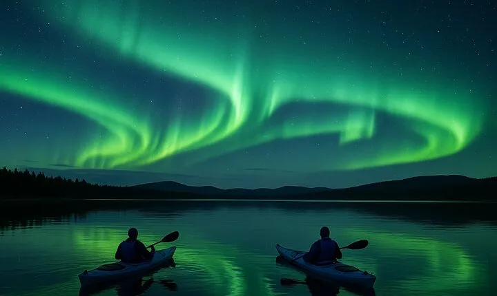 Aurora Kayak Experience