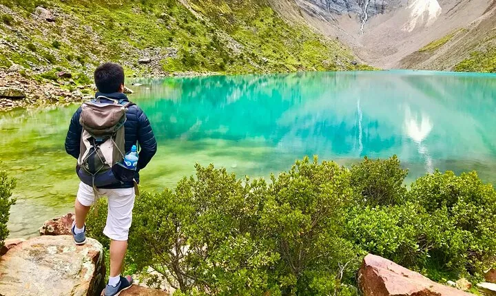 Full-Day Trek to Humantay Lake from Cusco with Guide
