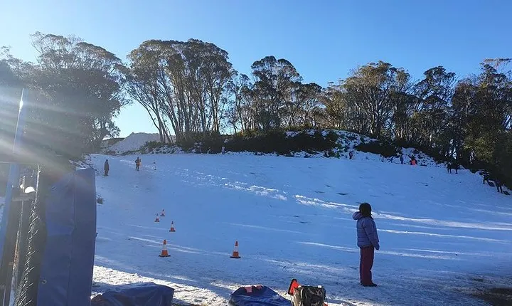 1 day Lake mountain snow tour 