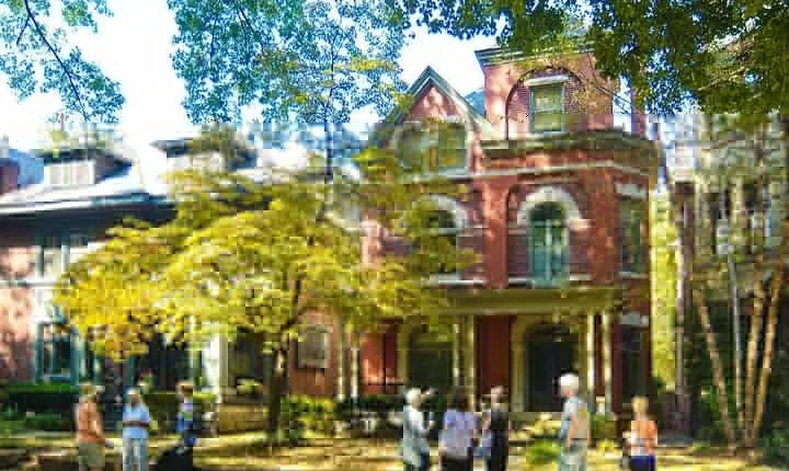 Historic Old Louisville Walking Tour