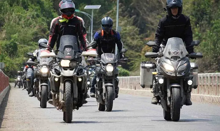 10 Day Motorcycle Tour (Amazing Thailand) from Chiang Mai