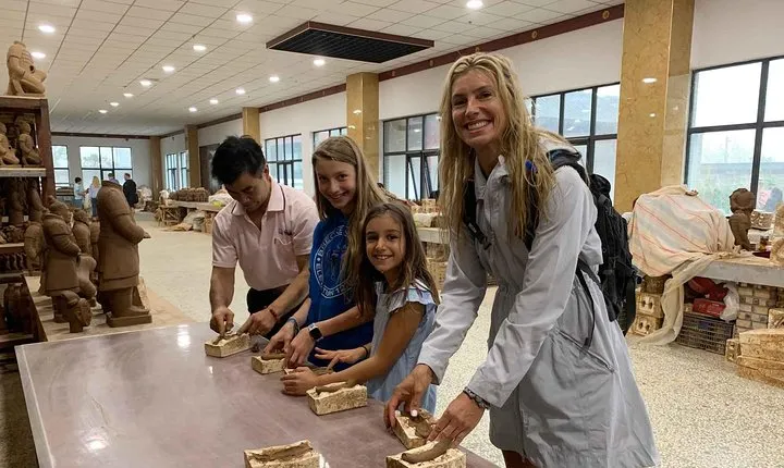 Qin Dynasty In-Depth Discovery and Muslim Quarter Visit in Xian