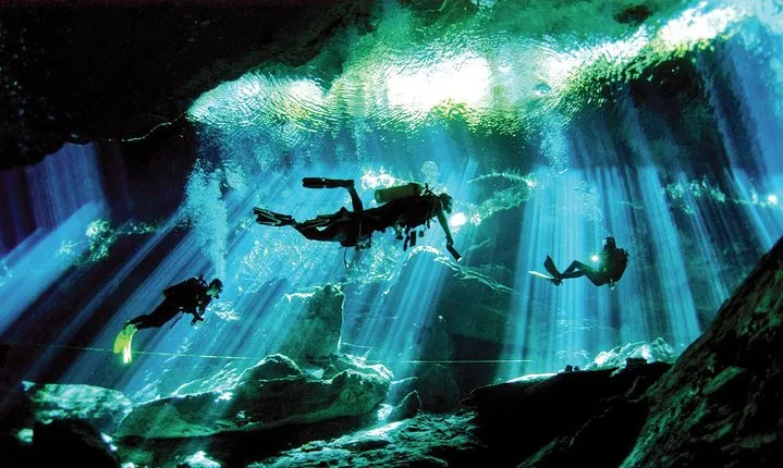 Mini Cenotes Dive Excursion from Playa del Carmen