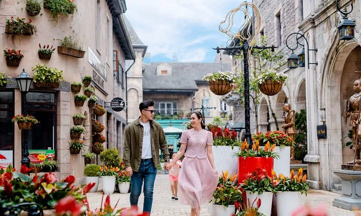 Discovery Ba Na Hills Golden Bridge Tour From Da Nang /Hoi An