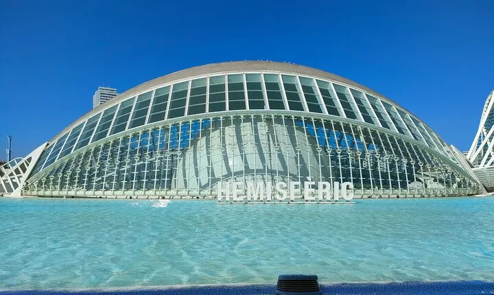 City of Arts and Sciences Bike Tour