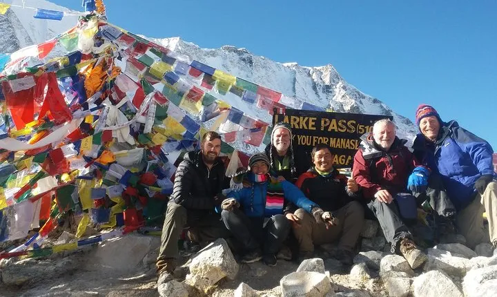 Manaslu Circuit Trek