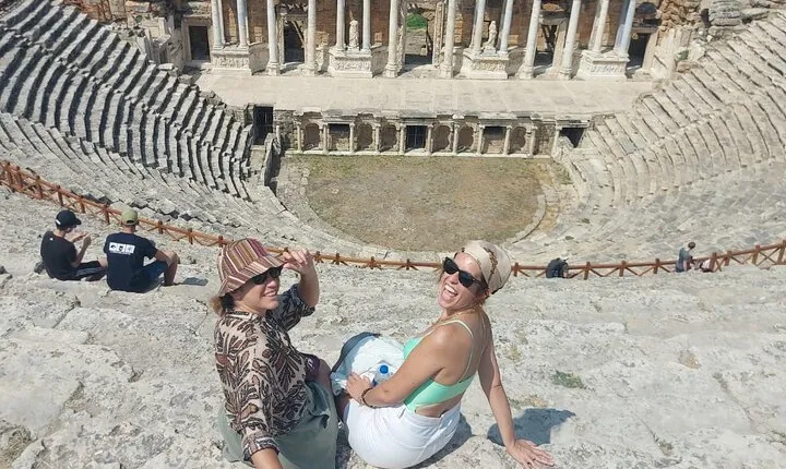 Full Day Private Guided Tour in Pamukkale and Hierapolis