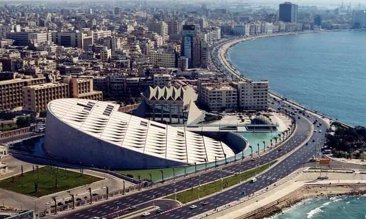 Guided tour to Alexandria from Cairo