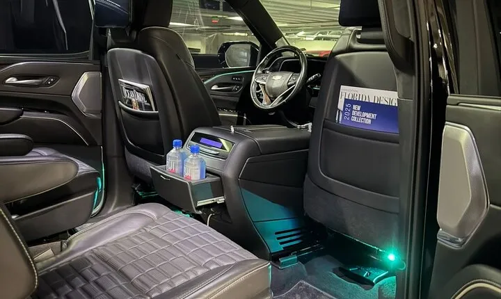 Private 3-Hour Chauffeur Experience - Cadillac Escalade - Miami 