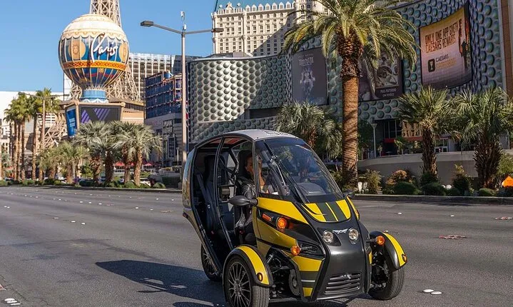 3-Hour Talking GoCar Tour in Las Vegas