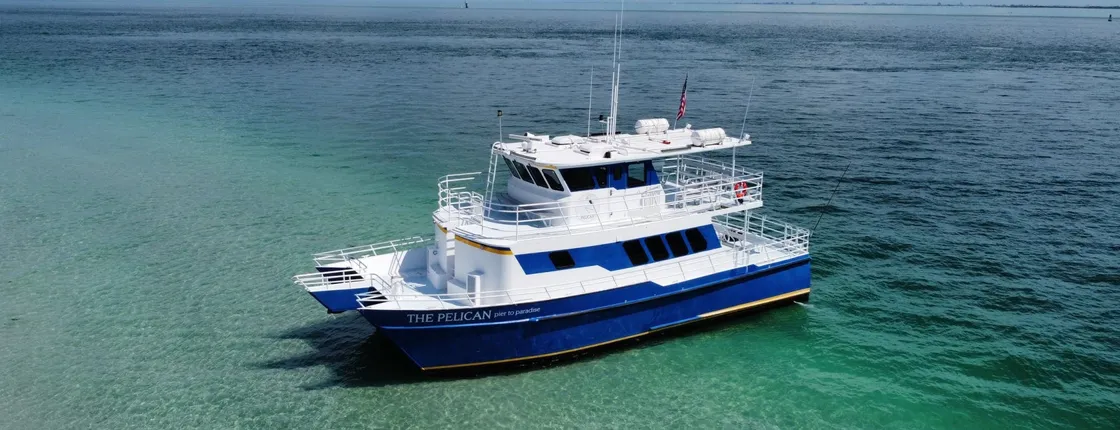 St. Saint Petersburg Pier to Egmont Key cruise