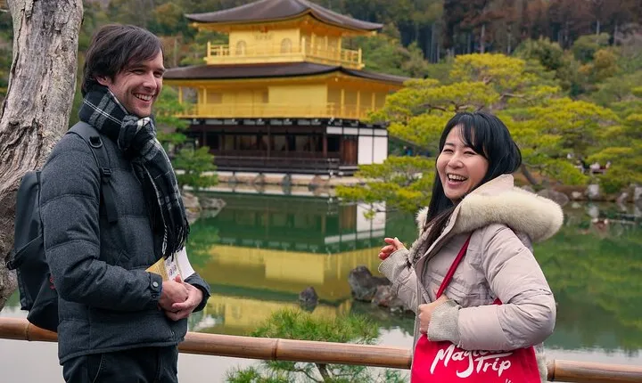 Kyoto UNESCO World Heritage Site Private Tour