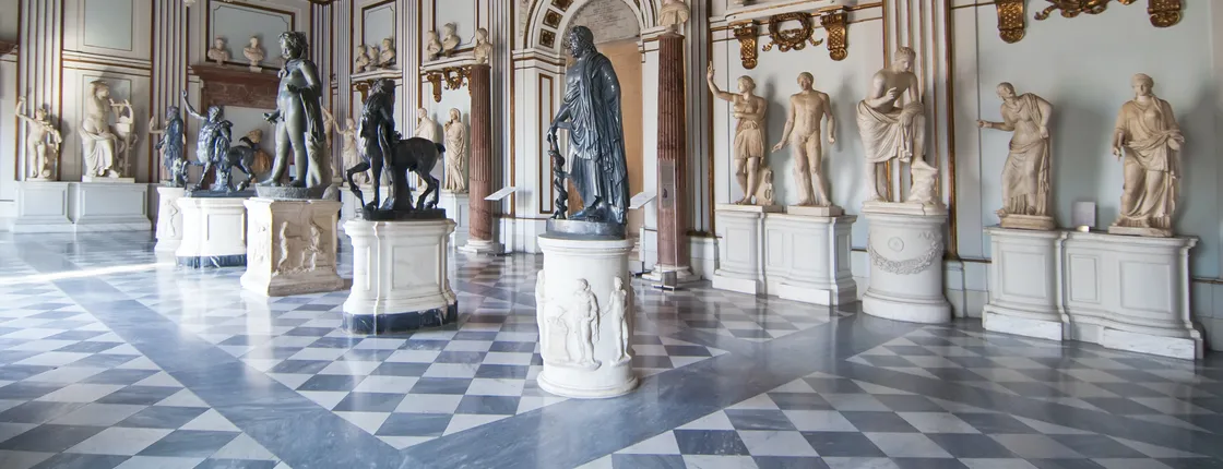 The Roman Empire museum and Roman Forum tour
