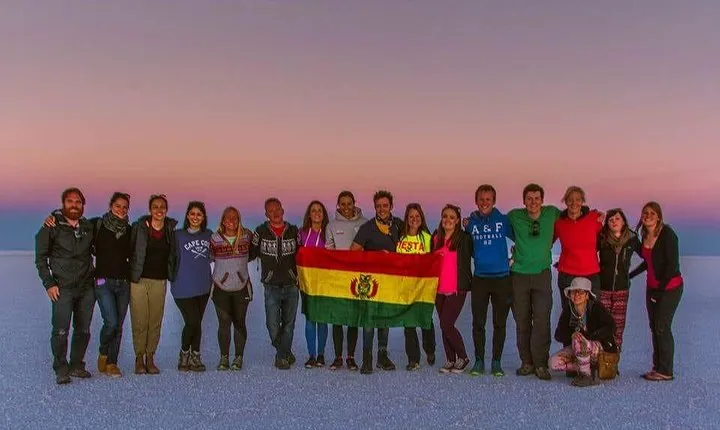 3D 2N Uyuni Salt Flats from Santa Cruz, Bolivia by Air