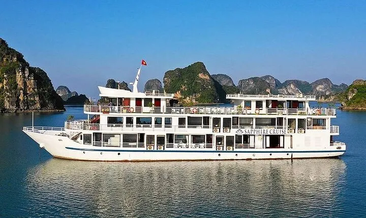 2-Day Discover Lan Ha Bay's Beauty on Sapphire Cruise from Hanoi