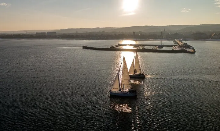 Sopot Sunset Cruise with Welcome Drink