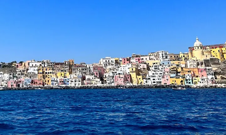 Boat Tour to Procida and Ischia, discover Private Secret Beaches