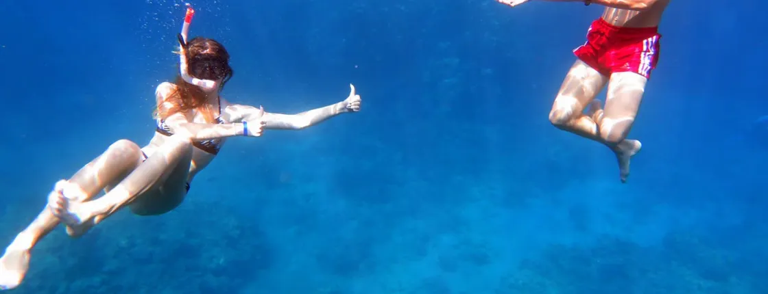 Snorkeling cruise with lunch and drinks from Dahab
