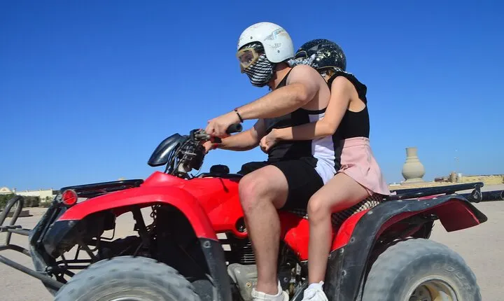 Safari Quad Biking (ATV) in Sharm ElSheikh Desert