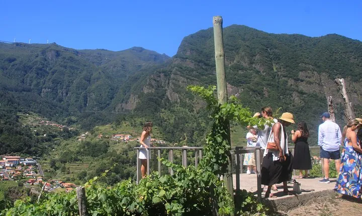 Bestselling Wine Tour, Tasting Experience & Skywalk 4x4 Adventure
