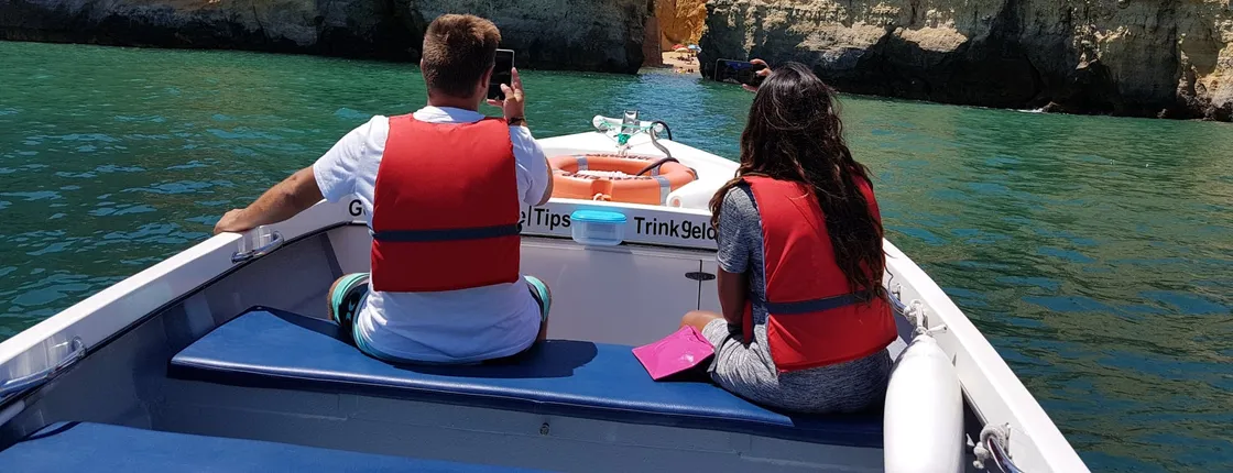 Ponta da Piedade coastal tour from Lagos