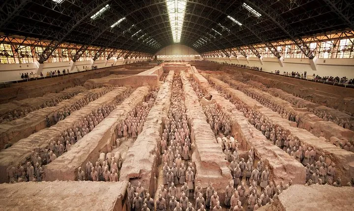 Private Day tour of Xi'an From Shanghai Including Transfer Service