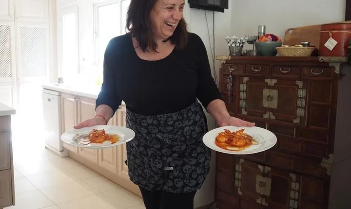 Private Greek Cooking Class in Athens-Learn to Cook with Angelina