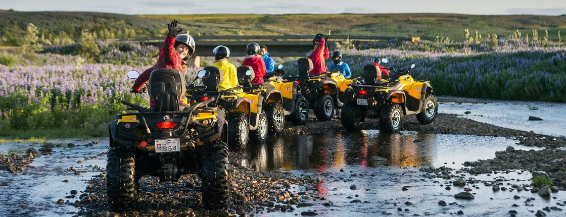 ATV and Golden Circle tour from Reykjavik