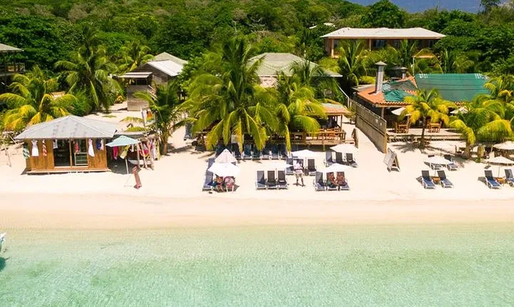 Ultimate West Bay Beach Day: Pass & Transfers Included