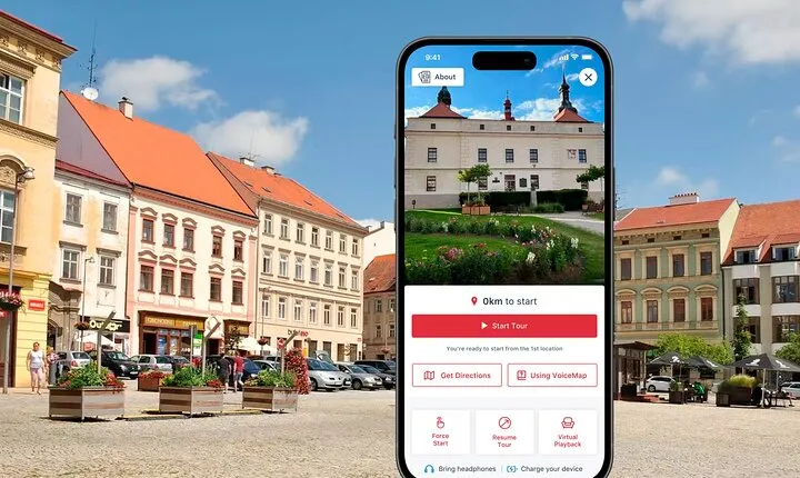The Center of Znojmo : A Self-Guided Audio Tour