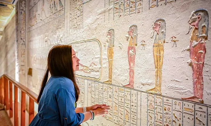 Full-Day Tour to Luxor From Hurghada with Lunch