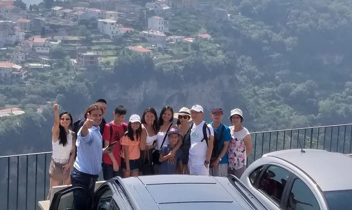 A Lovely Amalfi Coast Tour with a Wine Tasting up the Mount