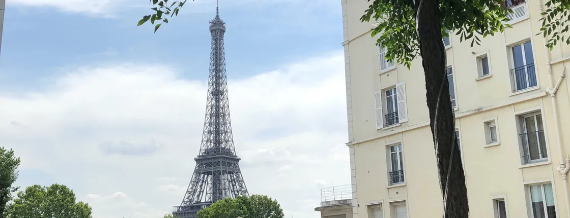 Organic Market Tasting and History Tour by the Eiffel Tower