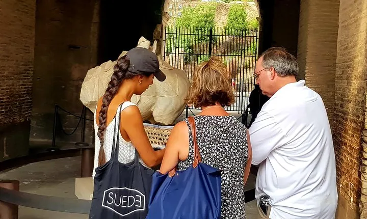 The best Colosseum tour with arena