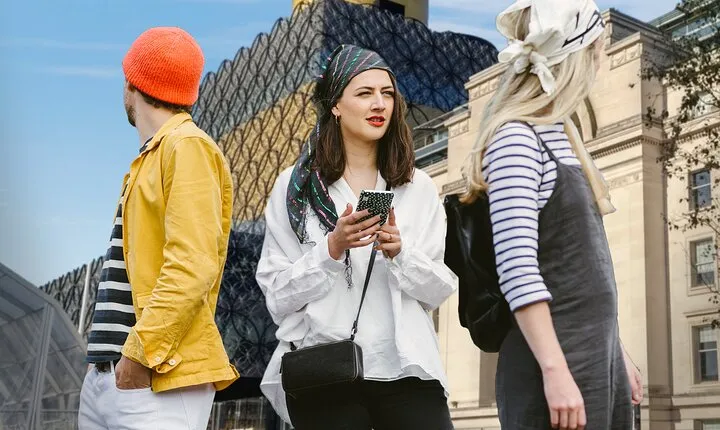 Fun, Flexible Treasure Hunt Around Birmingham with Cryptic Clues & Hidden Gems