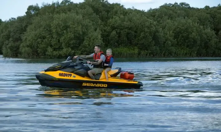 Four-Hour Jetski Hire for Up to Two