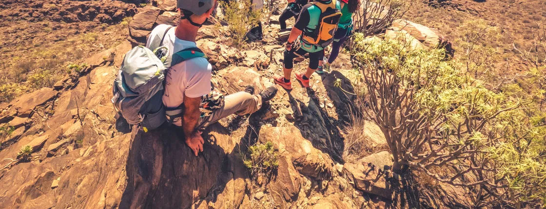 Half-day Via Ferrata adventure