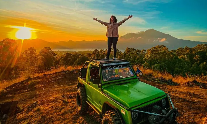 Mount Batur Sunrise Jeep Tour