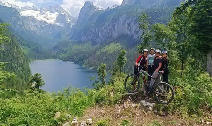 Guided e-bike tour of the alpine pastures in the Salzkammergut