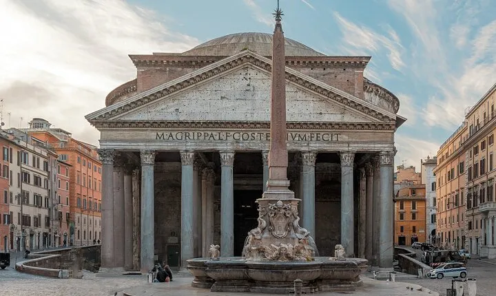 Rome: Pantheon Guided Tour with Entry Ticket