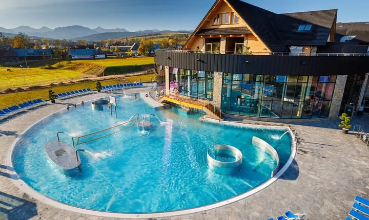 From Krakow: Chocholow Thermal Hot Springs (hotel pick up)
