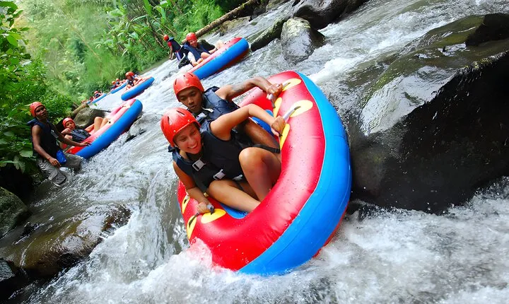 Bali River Tubing Adventure and Kintamani Volcano Tour Packages
