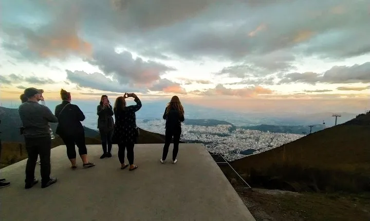 Middle of the world and Cable car Private tour