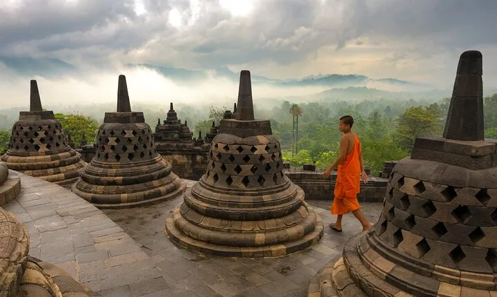 Borobudur, Merapi Volcano and Prambanan Temple Private Tour