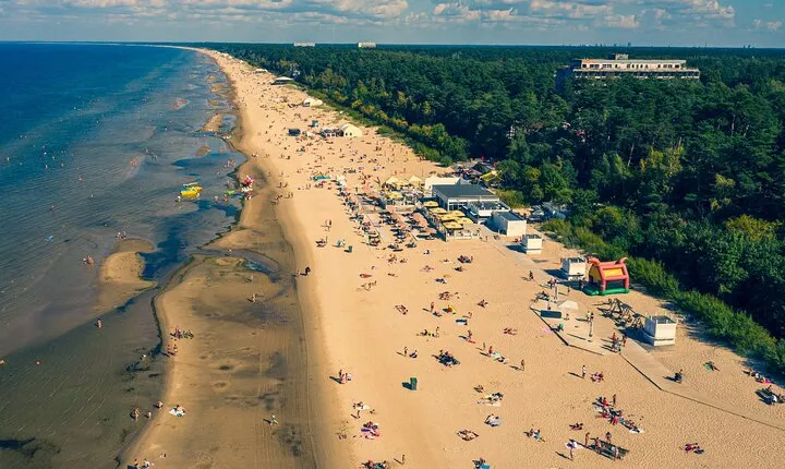 Private Full-Day Trip to Jurmala and Great Kemeri Bog Boardwalk