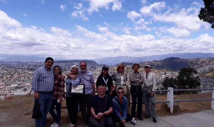 Half day tour - Old Town of Quito - Ecuador