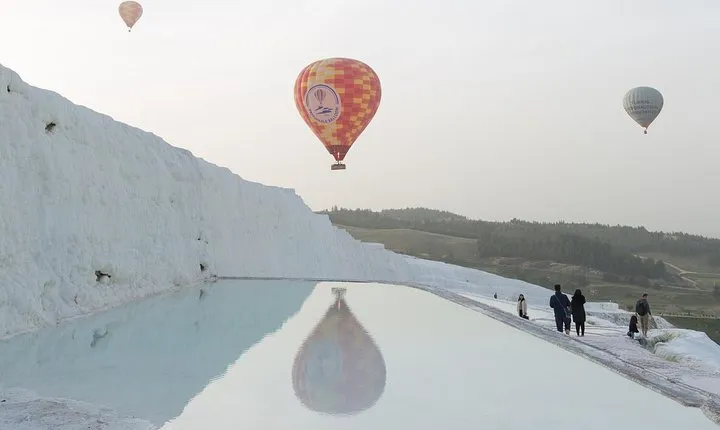 Pamukkale Hot Air Balloon Flight