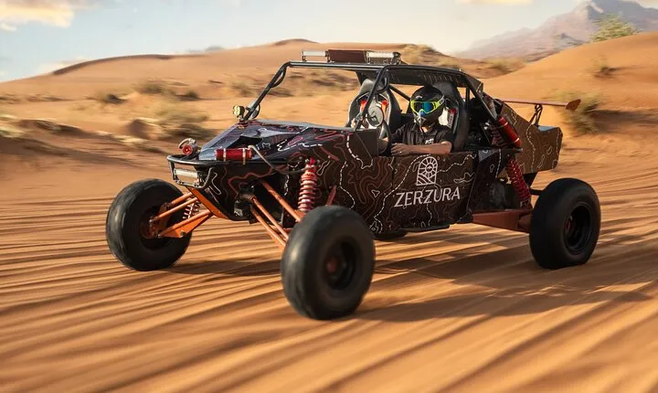 Dune Buggy Experience & Fossil Discovery in Mleiha National Park